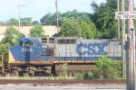 CSX 7740 at Mt Winans